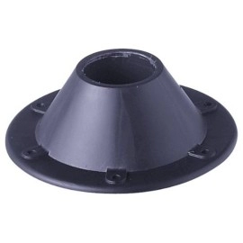 DetMar 12-1131- Black Surface Mount Receptacle