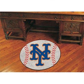 Fanmats Baseball Floor Mat - New York Mets