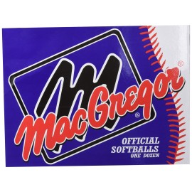 MacGregor Safe/Soft Training Softball, 11-inch (One Dozen) - Packaging may vary