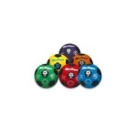 Macgregor Rubber Soccer Ball, Blue