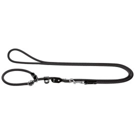 Hunter Freestyle Retriever-Training Lead With Stop Ring, Size 10260, Black