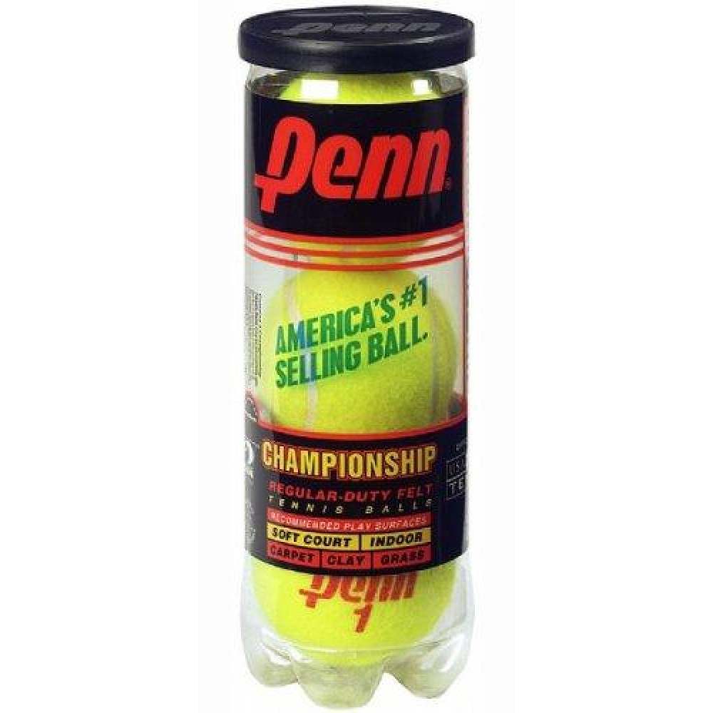 Penn Championship Regular Tennis Balls Single Can