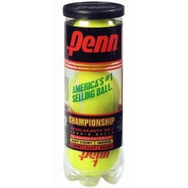 Penn Championship Regular Tennis Balls Single Can