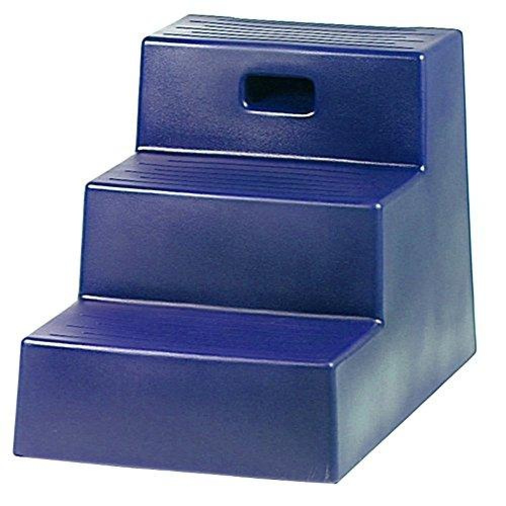 Jolly Pets 3-Mounting Step, Blue