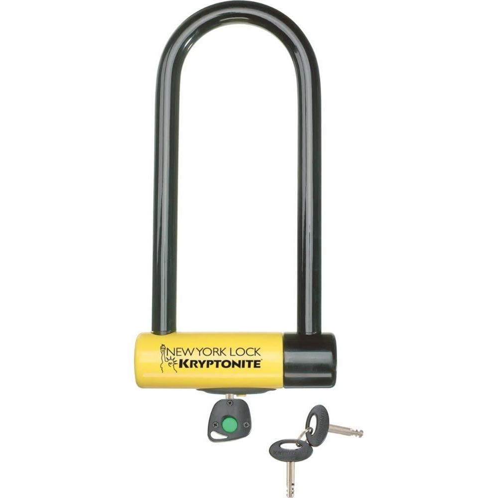 Kryptonite 994589 New York Lock M-18Wl