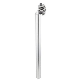 Sunlite Classic Alloy Seat Post, 26.6 x 350mm, Silver