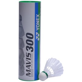 Yonex Mavis 300 Nylon Shuttle Cock (White)