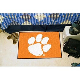 Fan Mats 3725 Clemson University Starter Mat