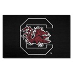 FANMATS 1587 South Carolina Gamecocks Starter Mat Accent Rug - 19in. x 30in. | Sports Fan Home Decor Rug and Tailgating Mat