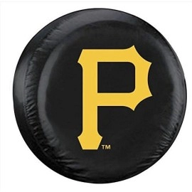 Fremont Die MLB Pittsburgh Pirates Tire Cover, Standard Size (27-29