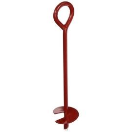 MIDWEST AIR TECH/IMPORT 901111A 3x15 RED Earth Anchor