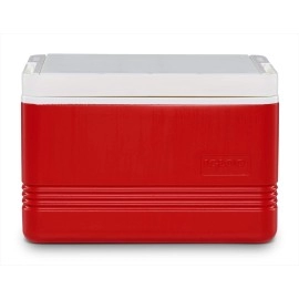 Igloo Cooler, Legend 12, Red, 9 Quart