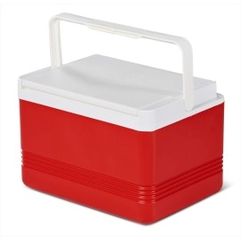 Igloo Cooler, Legend 12, Red, 9 Quart