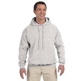 Gildan 93 Oz Pullover Hooded Sweatshirt (12500) 2X Ash