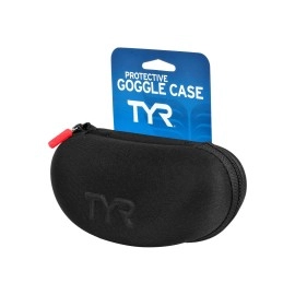 TYR 1LGPCASEALL Protective Goggle Case, Black