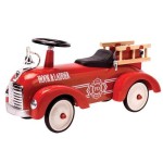 Schylling Metal Speedster-Fire Truck