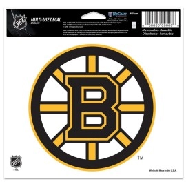 NHL Boston Bruins Multi-Use Colored Decal, 5