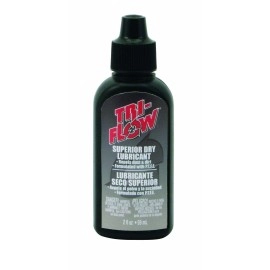 Tri Flow Dry Lube (2 Oz Drip Bottle)