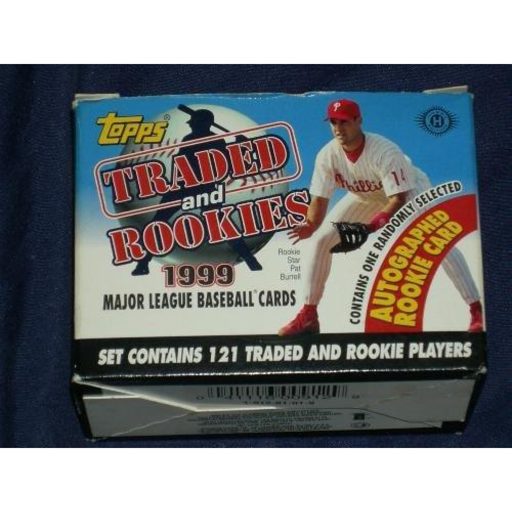 1999 Topps Baseball Traded and Rookies Set