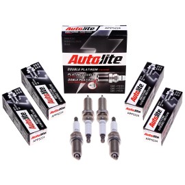 Autolite App5224 Double Platinum Automotive Replacement Spark Plug (1 Pack)