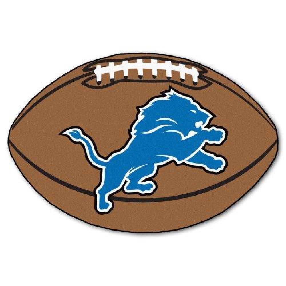 Nfl - Detroit Lions Football Rug