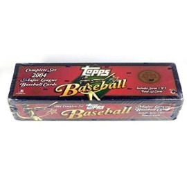 2004 Topps Baseball Factory Set Complete Series I & Ii 732 Cards