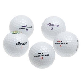 Pinnacle 48 Recycled Golf Balls in Mesh Bag
