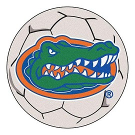 Fanmats Florida Gators Soccer Ball-Shaped Mats