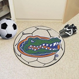 Fanmats Florida Gators Soccer Ball-Shaped Mats