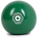 Stott Pilates Toning Ball (Green), 3 Lbs / 1.4 Kg