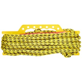 Sportstuff 4K Towable Rope with Rope Caddy, 1-4 Rider Tow Rope for Towable Tubes