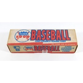 1990 Fleer Baseball Cards Complete Factory set of 660 Cards + 45 Stickers - I...