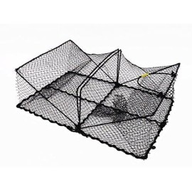 Promar Collapsible Crawfish/Crab Trap 24X18X8 - American Maple Inc Tr-101, Fishing Accessories, Multi, One Size