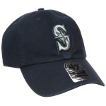 Seattle Mariners Clean Up Adjustable Cap (Navy, One-Size) (For Adults)