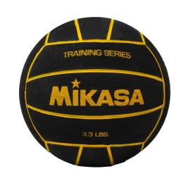 Mikasa Men's Heavy Weight Water Polo Ball , Black