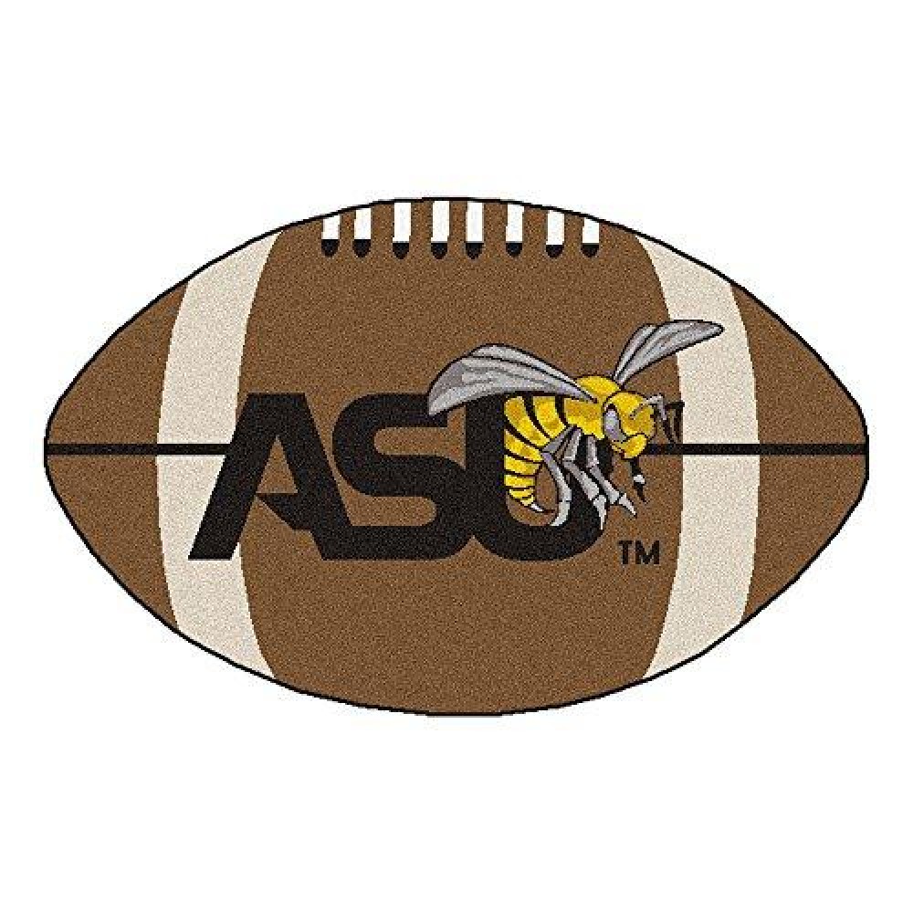 Alabama State University Football Rug