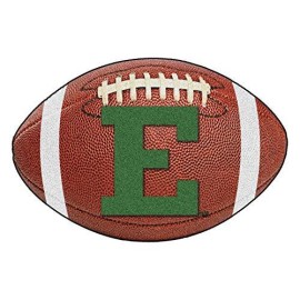 Fanmats 1016 Eastern Michigan University Football Mat