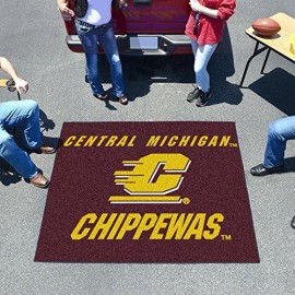 Central Michigan University Tailgater Rug