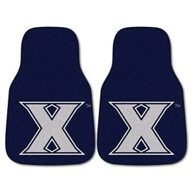 Fanmats Xavier Musketeers Carpeted Car Mats