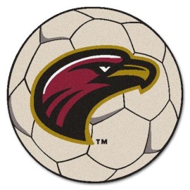 Fan Mats Louisiana-Monroe Soccer Ball Rug, 29 Dia.