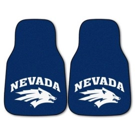 Fanmats University Of Nevada 2-Pc Carpet Car Mat Set