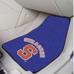 Ncaa 2 Piece Novelty Car Mats Ncaa Team: Syracuse