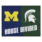 Fanmats - 6032 Ncaa House Divided Nylon Face House Divided Rug 34X45