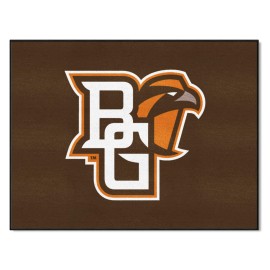 Fanmats 318 Bowling Green Falcons All-Star Rug - 34 In. X 42.5 In. Sports Fan Area Rug Home Decor Rug And Tailgating Mat