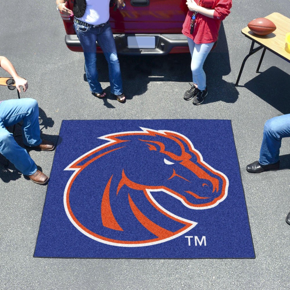 Fanmats Sports Team Logo Mat Boise State Tailgater Rug 60 72