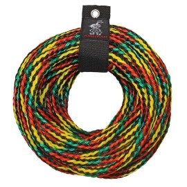 Airhead Tow Rope | 1-4 Rider Rope for Towable Tubes Multi, 9/16