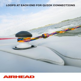 Airhead Tow Rope | 1-4 Rider Rope for Towable Tubes Multi, 9/16