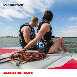 Airhead Tow Rope | 1-4 Rider Rope for Towable Tubes Multi, 9/16