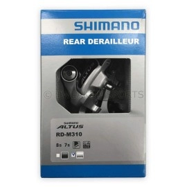 SHIMANO RD-M310 Altus 7/8-Speed Rear Derailleur, Silver