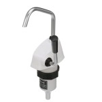 Whale GP0418 Flipper Pump Mk 4 Hand-Operated Galley Water Pump, 1/2-Inch Flexible Hose Connection, 1.85 GPM Max Flow Rate, Suitable for Fresh or Saltwater